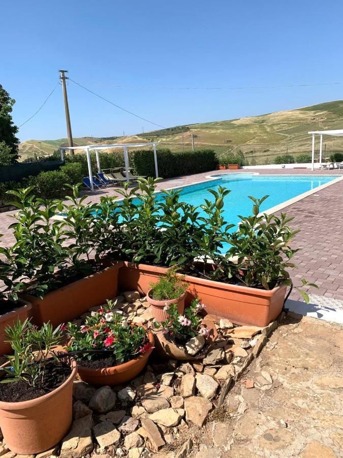 Agriturismo Sant'Agata Piana Degli Albanesi Extérieur photo