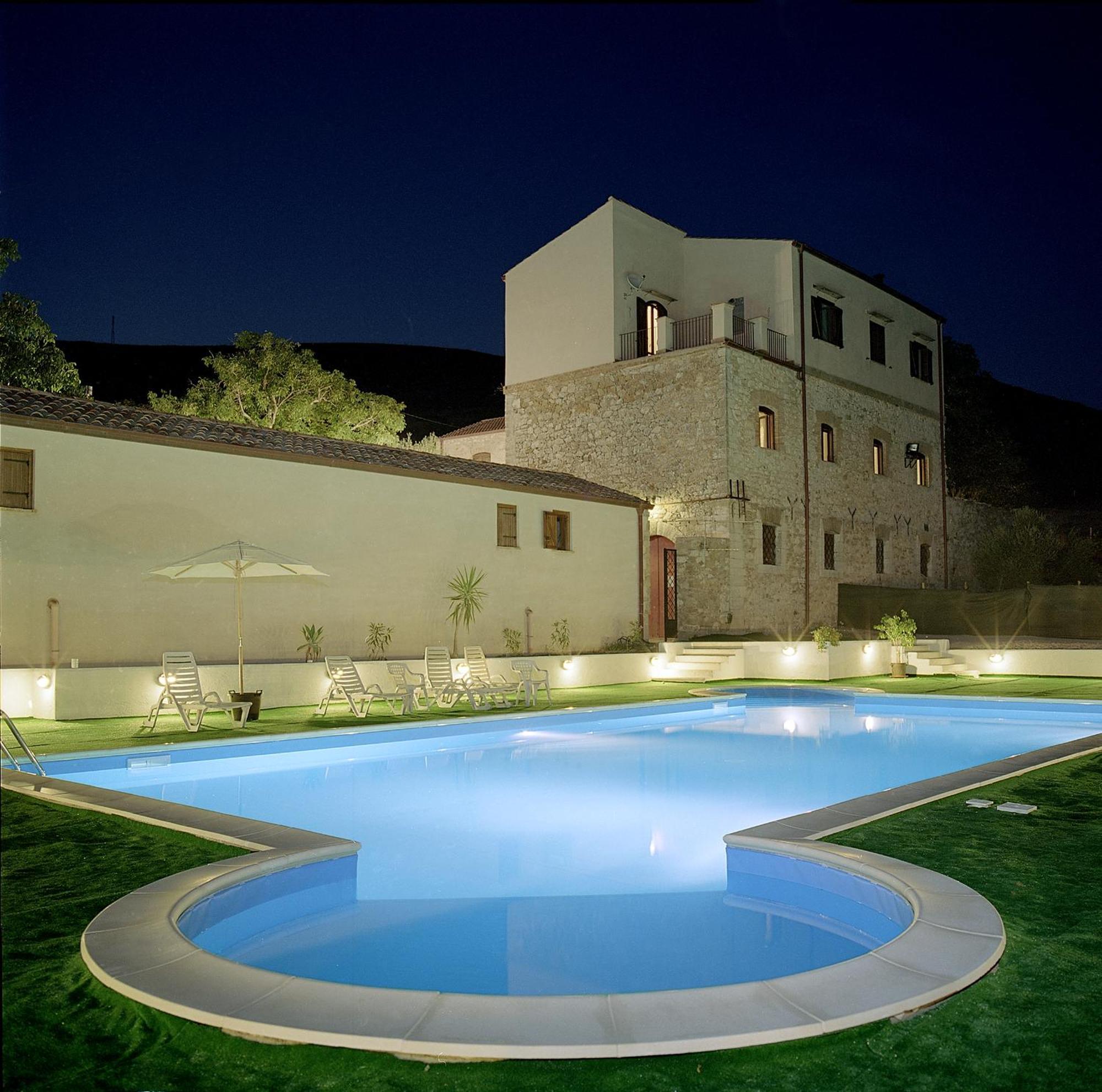Agriturismo Sant'Agata Piana Degli Albanesi Extérieur photo