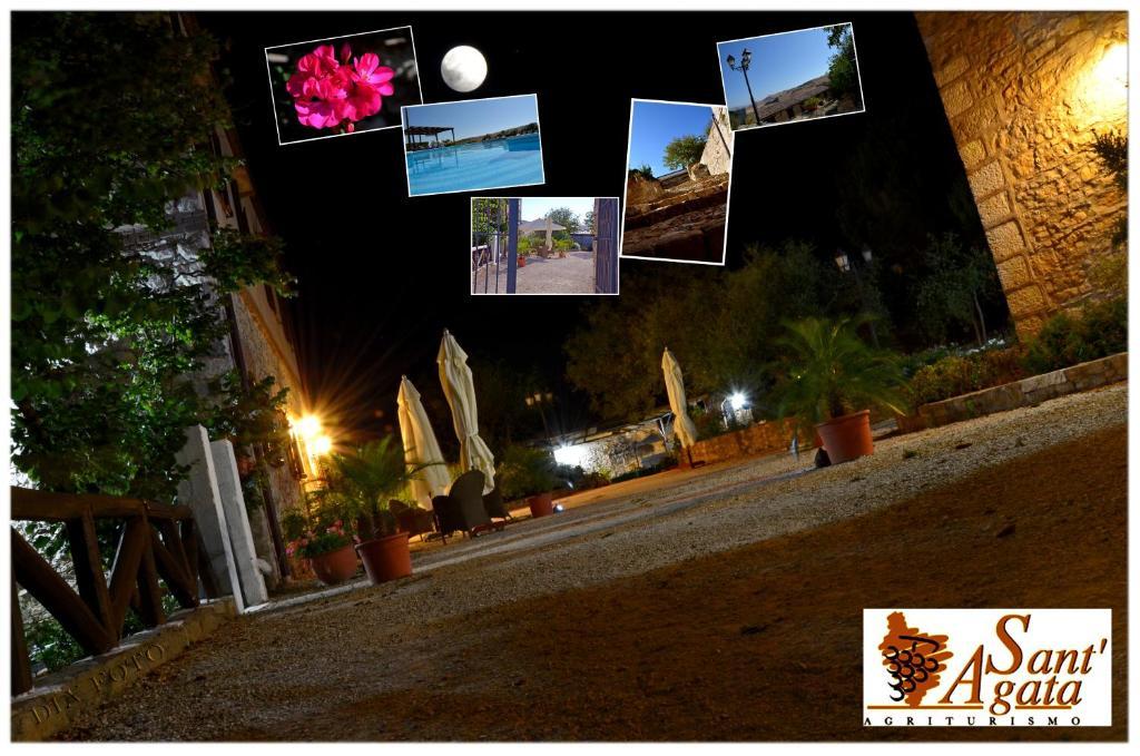 Agriturismo Sant'Agata Piana Degli Albanesi Extérieur photo