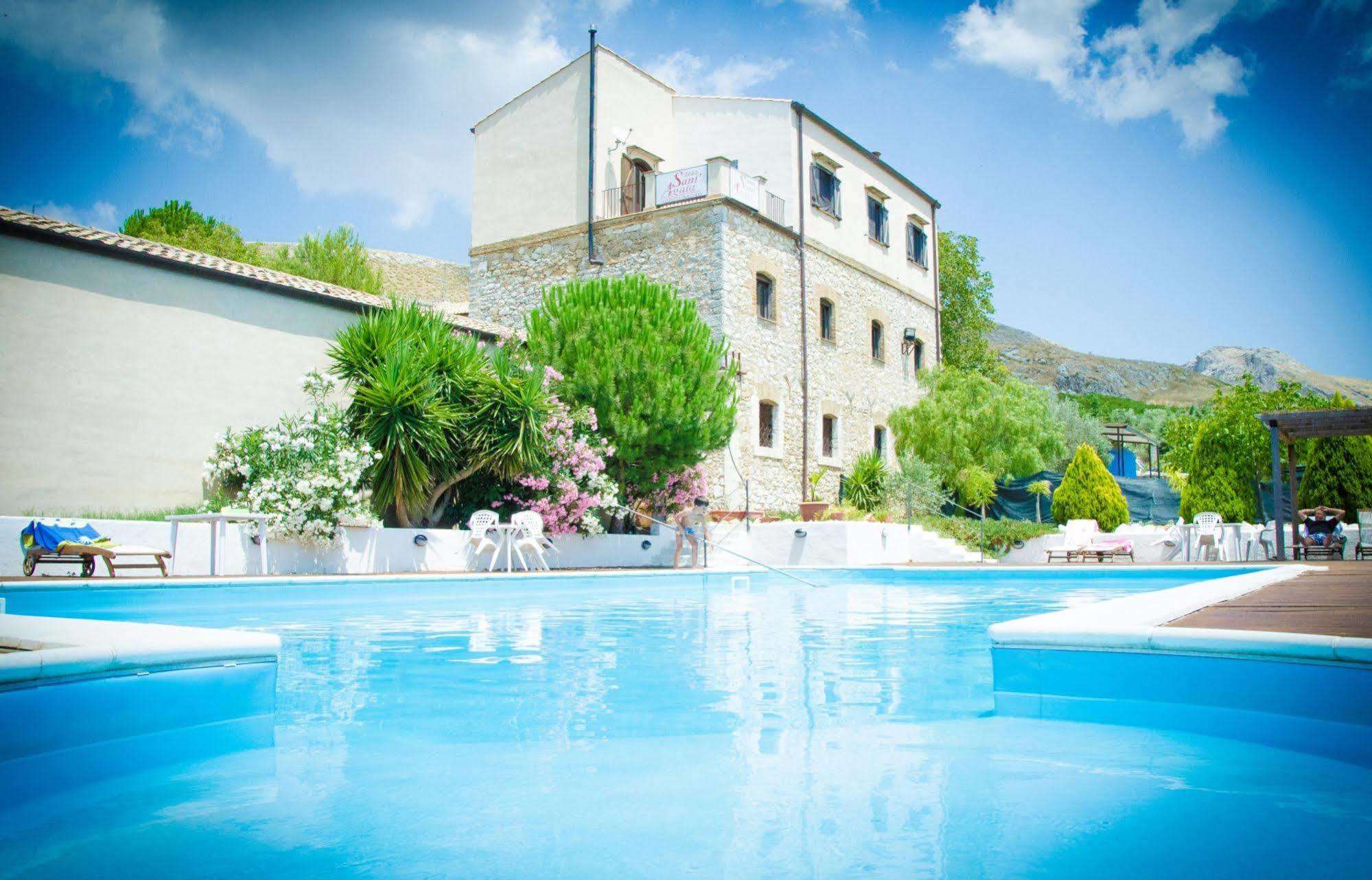 Agriturismo Sant'Agata Piana Degli Albanesi Extérieur photo