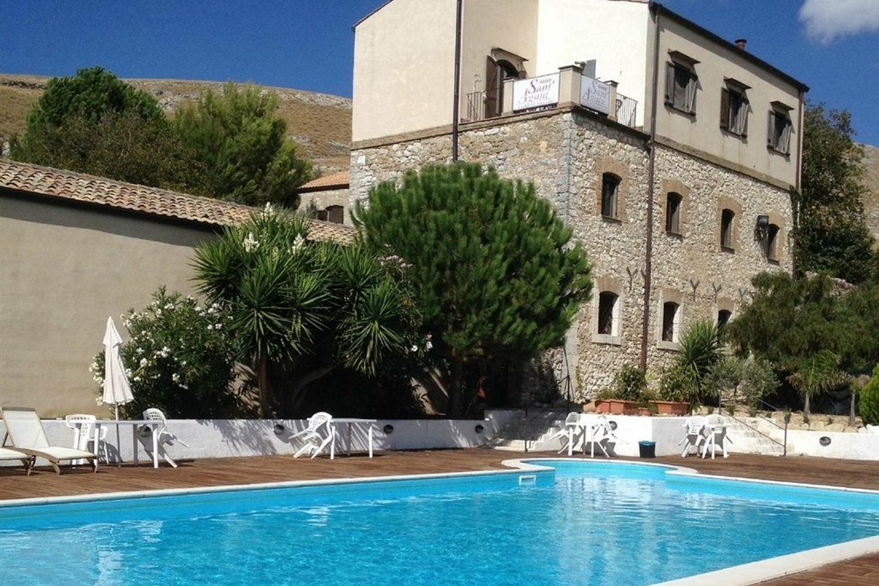 Agriturismo Sant'Agata Piana Degli Albanesi Extérieur photo