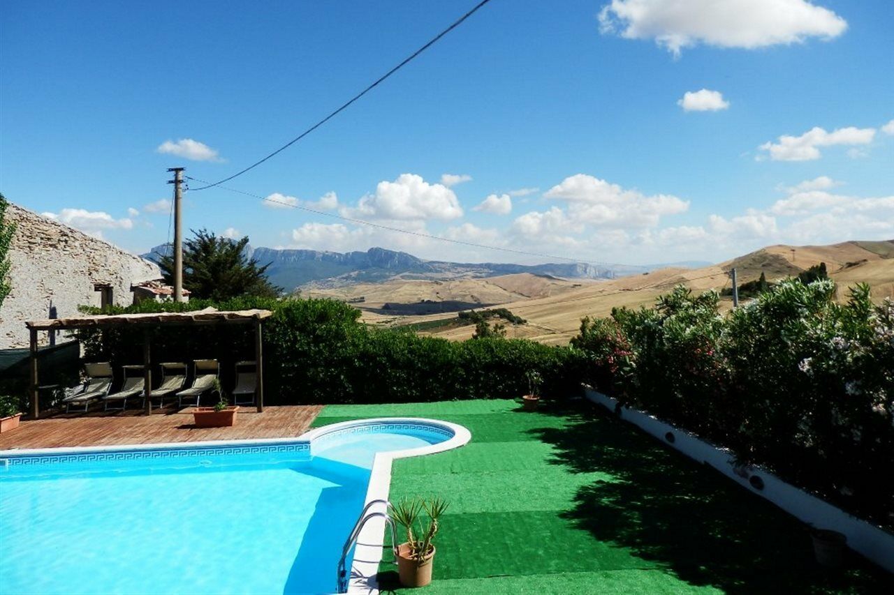Agriturismo Sant'Agata Piana Degli Albanesi Extérieur photo